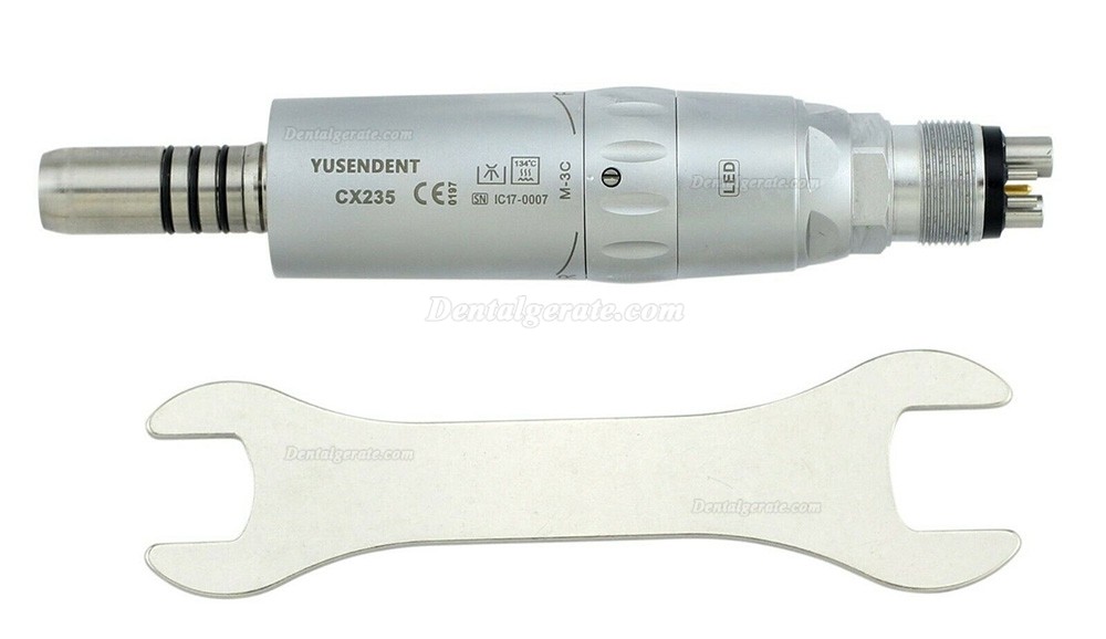 YUSENDENT CX235-3C Dental 6 Loch LED Wasserfilter Handst&uuml;ck Typ E